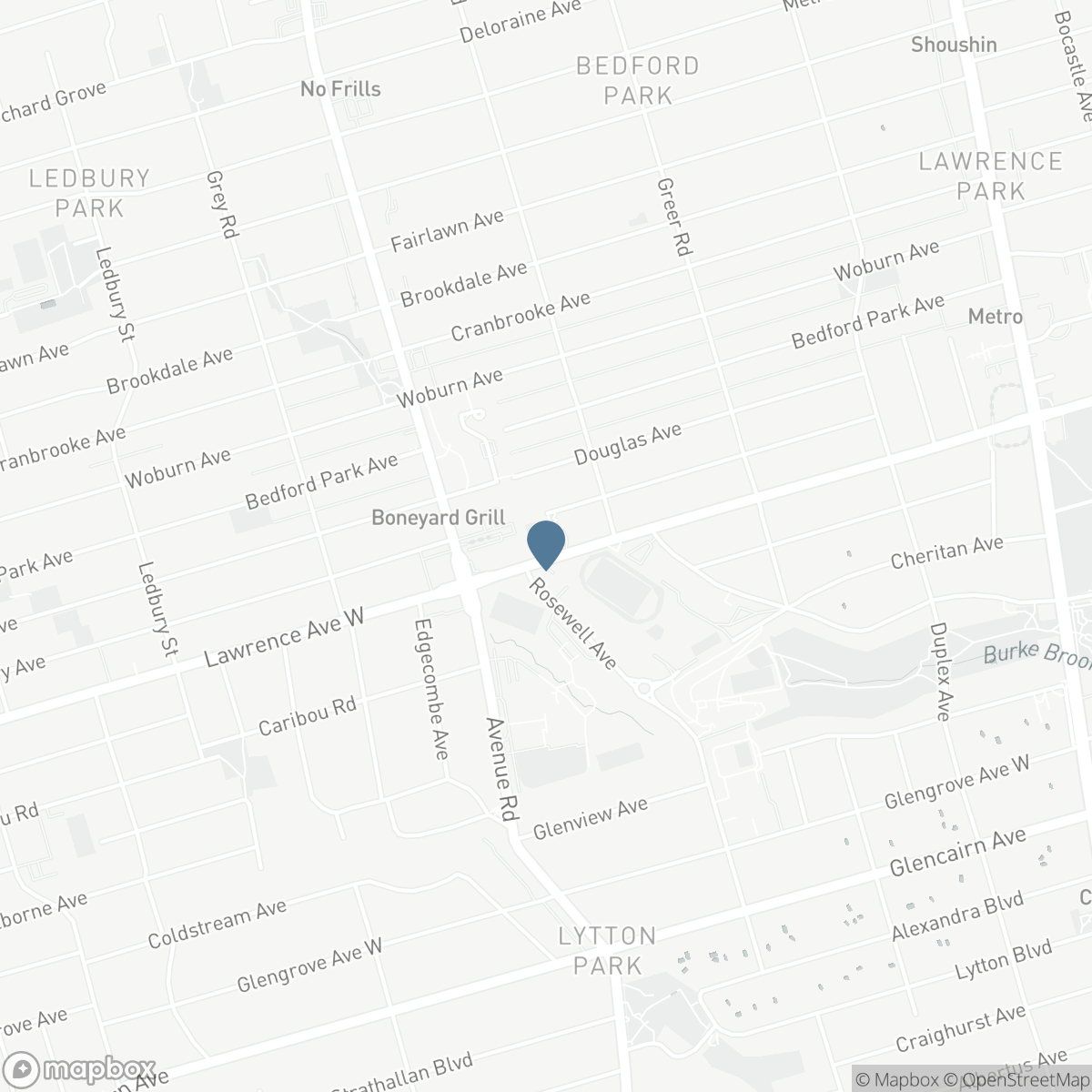 526 - 250 LAWRENCE AVENUE W, Toronto, Ontario M5M 1B2